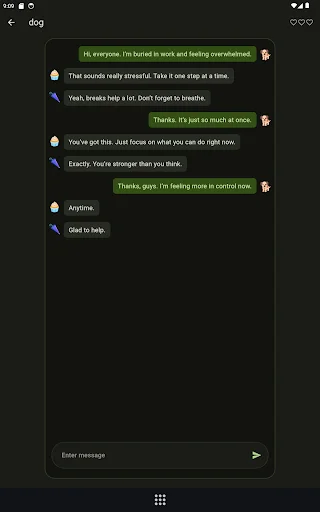 Download Talktive: Anonymous Chat Terbaru – Obrolan Aman & Anonim - Screenshot 12