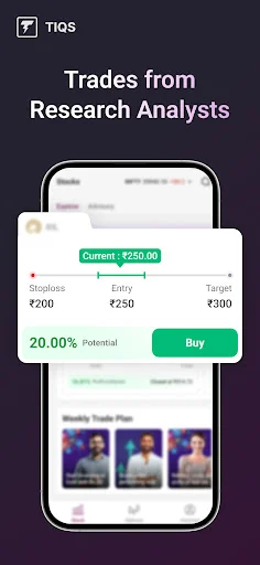 Download Tiqs: Trade in Stock & Options – Investasi Mulai Rp100 - Screenshot 3