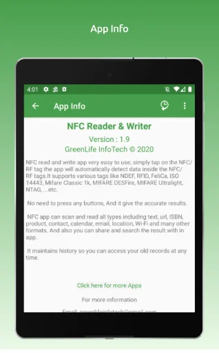 Download NFC/RF Reader and Writer Terbaru – Baca & Tulis Tag NFC - Screenshot 10