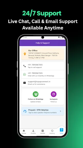Download Topup Connect Terbaru – Isi Pulsa & Dapatkan Komisi - Screenshot 8