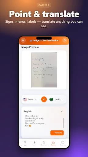Download Image & PDF Translator Pro Terbaru – Terjemah Instan - Screenshot 5