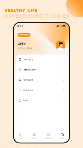 Download Crossbeats.Fit Terbaru – Aplikasi Smartwatch Gratis - Screenshot 5