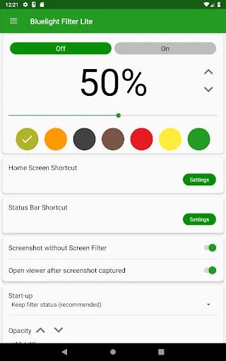 Download Bluelight Filter Lite Terbaru – Lindungi Mata Anda Gratis - Screenshot 19
