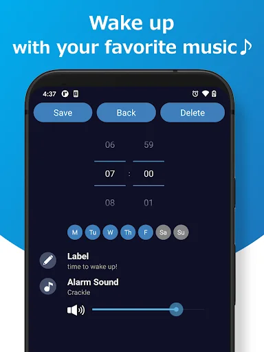 Download Alarm Clock + Terbaru – Bangun Tidur dengan Musik Favorit - Screenshot 3