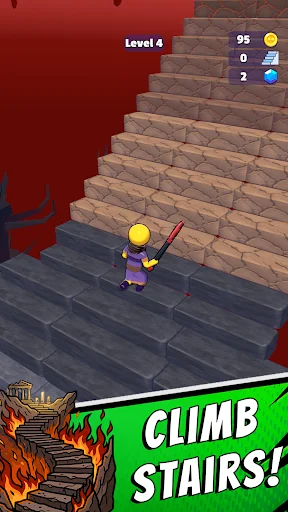 Download Hell Escape Terbaru – Lawan Iblis & Bertahan Hidup - Screenshot 2