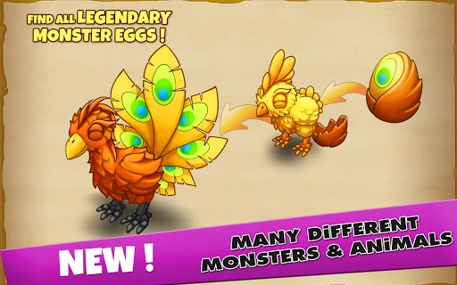 Download Kingdoms & Monsters Terbaru – Game Membangun Kota Offline - Screenshot 5
