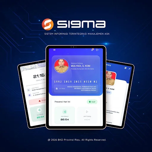 Download SIGMA Terbaru – Aplikasi Kepegawaian & Absensi ASN Riau - Screenshot 9