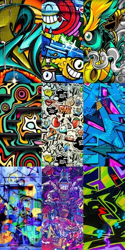 Download Graffiti Wallpaper Terbaru – Seni Jalanan Keren Gratis - Screenshot 2