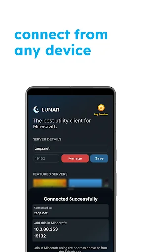 Download Lunar for Minecraft: BE Terbaru – Fitur Mod Gratis - Screenshot 8