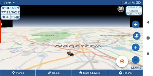 Download Kadal Map Terbaru – Navigasi Kelautan untuk Nelayan - Screenshot 1