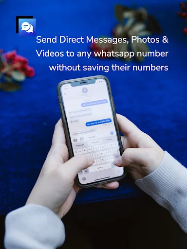 Download wame-Direct Chat Terbaru – Kirim Pesan Tanpa Simpan Kontak - Screenshot 6