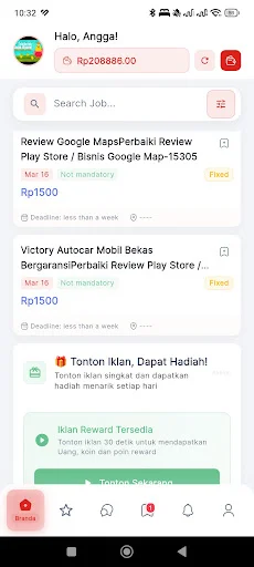 Download Gudang Tugas APK Terbaru – Hasilkan Uang Tambahan Mudah - Screenshot 17