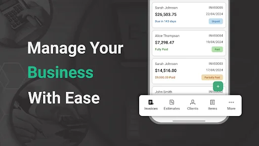 Download Invoice Maker: Quick & Easy – Buat Faktur Profesional - Screenshot 3