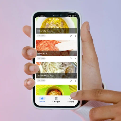 Resep MPASI Bubur Bayi Lengkap – Panduan Nutrisi 6-24 Bulan - Screenshot 1