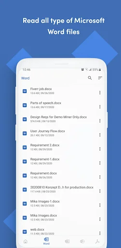 Office Reader Terbaru – Buka PDF, Word & Excel Gratis - Screenshot 3