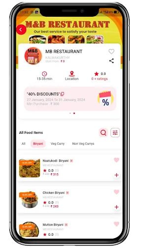 Download FoodKakaa Terbaru – Pesan Makanan Enak Cepat Sampai - Screenshot 3
