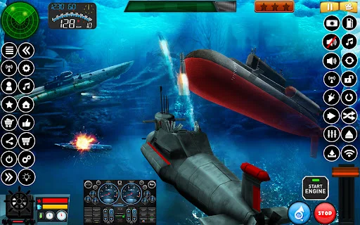 Download Submarine Navy Warships Battle Versi Terbaru – Gratis - Screenshot 7