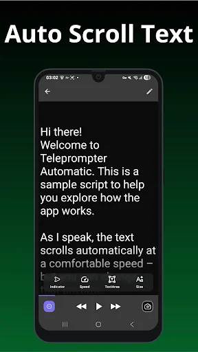 Download Teleprompter Automatic Terbaru – Rekam Video Mudah - Screenshot 2