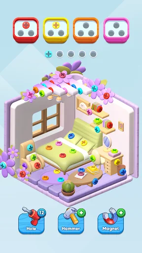 Download Screw Land 3D Terbaru – Puzzle Sekrup Seru & Gratis - Screenshot 18