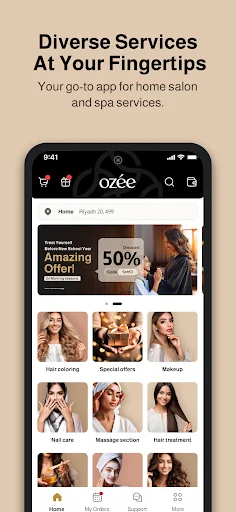 Download Ozee APK Terbaru – Layanan Kecantikan Terpercaya - Screenshot 2