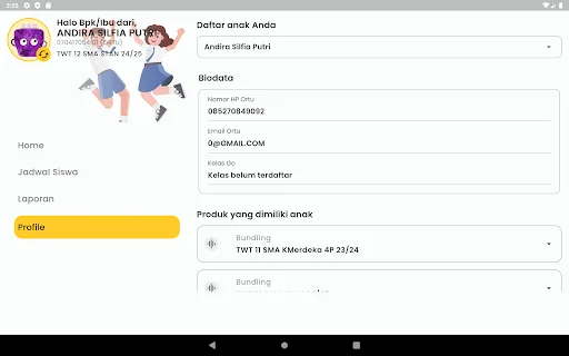 Download GO Expert (ORTU) Terbaru – Pantau Prestasi Belajar Anak - Screenshot 17