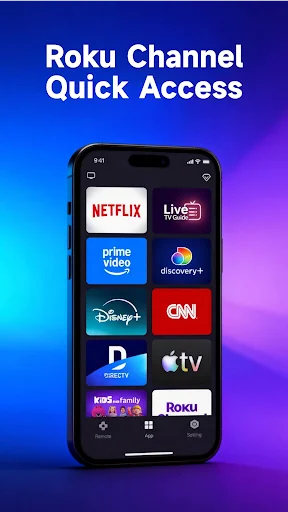 Download TV Remote – Roku Remote Terbaru – Kontrol TV Gratis - Screenshot 4