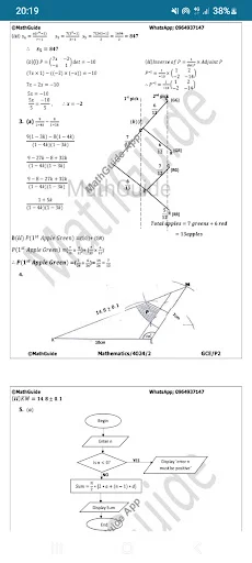 Download Past Papers|Answers ECZ +AI – Latihan Ujian Gratis - Screenshot 1