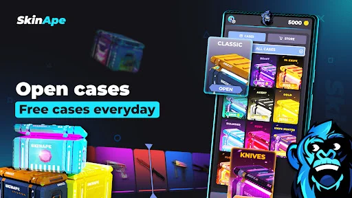 Download SkinApe CSGO Terbaru – Dapatkan Skin CS2 Gratis Sekarang - Screenshot 9