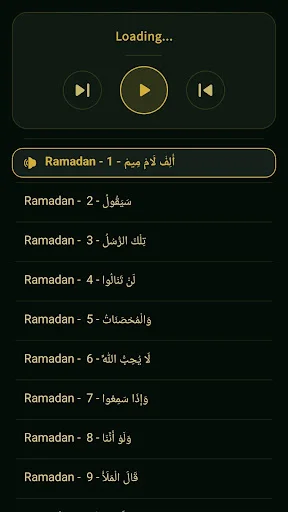Download Holy Quran Arabic Terbaru – Aplikasi Al-Quran Gratis - Screenshot 21