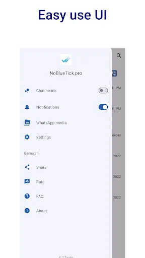 Download NoBlueTick Terbaru – Baca Pesan Tanpa Centang Biru - Screenshot 8