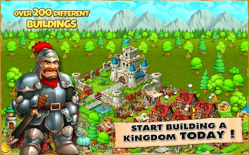 Download Kingdoms & Monsters Terbaru – Game Membangun Kota Offline - Screenshot 10