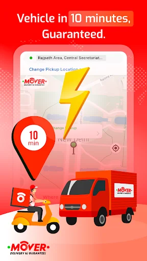 Download MOVER: Aplikasi Sewa Truk & Jasa Pindahan Tercepat - Screenshot 6