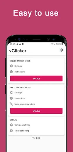 Download vClicker – Auto Clicker Terbaik & Mudah Digunakan - Screenshot 1