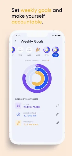 Download Beefit Tracker Terbaru – Aplikasi Kebugaran Otomatis - Screenshot 4