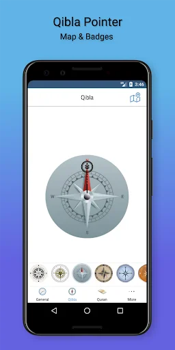 Download Mprayer Terbaru – Jadwal Sholat, Quran & Kiblat Gratis - Screenshot 2