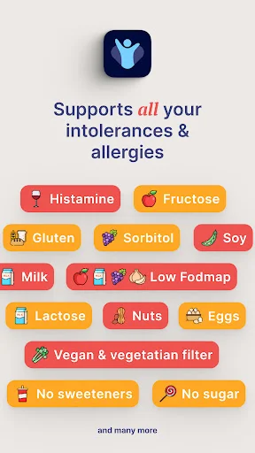 Download InTolerApp: Cek Histamin & FODMAP Terbaru – Aplikasi Diet - Screenshot 13