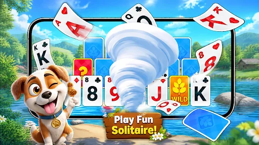 Download Solitaire Vine Harvest Terbaru – Game Kartu Offline Seru - Screenshot 1