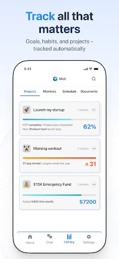 Download Meli AI Terbaru – Asisten AI Pintar & Produktif - Screenshot 4