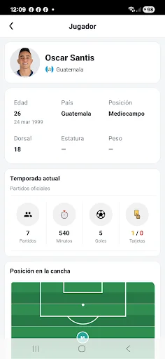 Download Fútbol Chapín Terbaru – Jadwal Pertandingan & Notifikasi - Screenshot 7
