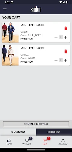 Download Sailor Clothing Terbaru – Belanja Fashion Bergaya - Screenshot 1