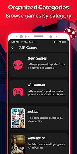 Download PSP Games Library Hub Terbaru – Koleksi Game Klasik - Screenshot 3