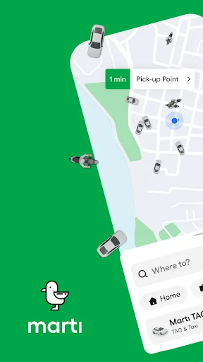Download MARTI: TAG & Scooter Terbaru – Solusi Perjalanan Praktis - Screenshot 1