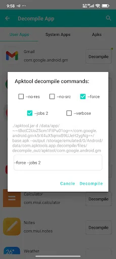 Download Decompile App Terbaru – Apktool & Jadx Gratis - Screenshot 2