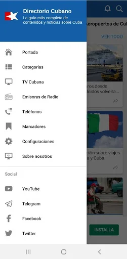 Unduh Directorio Cubano Noticias Terbaru – Berita Kuba Terpercaya - Screenshot 11