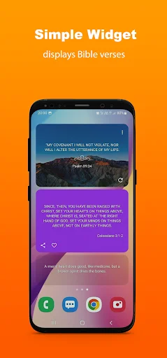 Download Bible Verse Widget Terbaru – Ayat Alkitab Harian Gratis - Screenshot 1