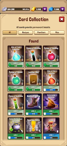 Download Idle Mage Shop: Build Tycoon Terbaru – Game Simulasi Toko - Screenshot 7