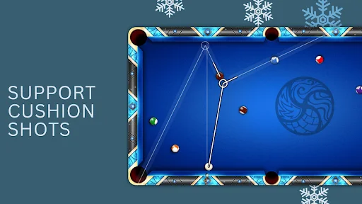 Download Billiards King Terbaru – Pelatih Bidikan Biliar Pro - Screenshot 1