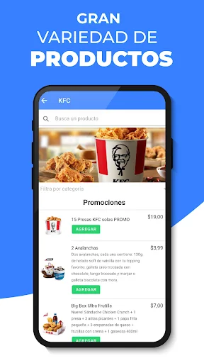 Download Al Vuelo! Terbaru – Pesan Antar Makanan & Barang - Screenshot 3