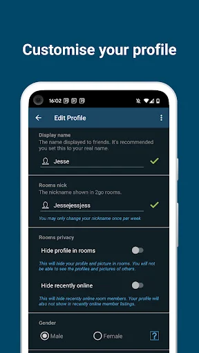 Download 2go Chat Terbaru – Ruang Obrolan & Kencan Seru - Screenshot 12