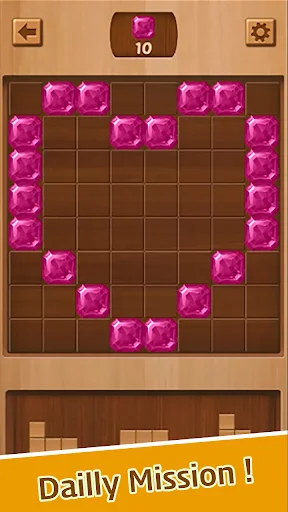 Download Wood Block Toy: Block Puzzle Terbaru – Game Asah Otak - Screenshot 10
